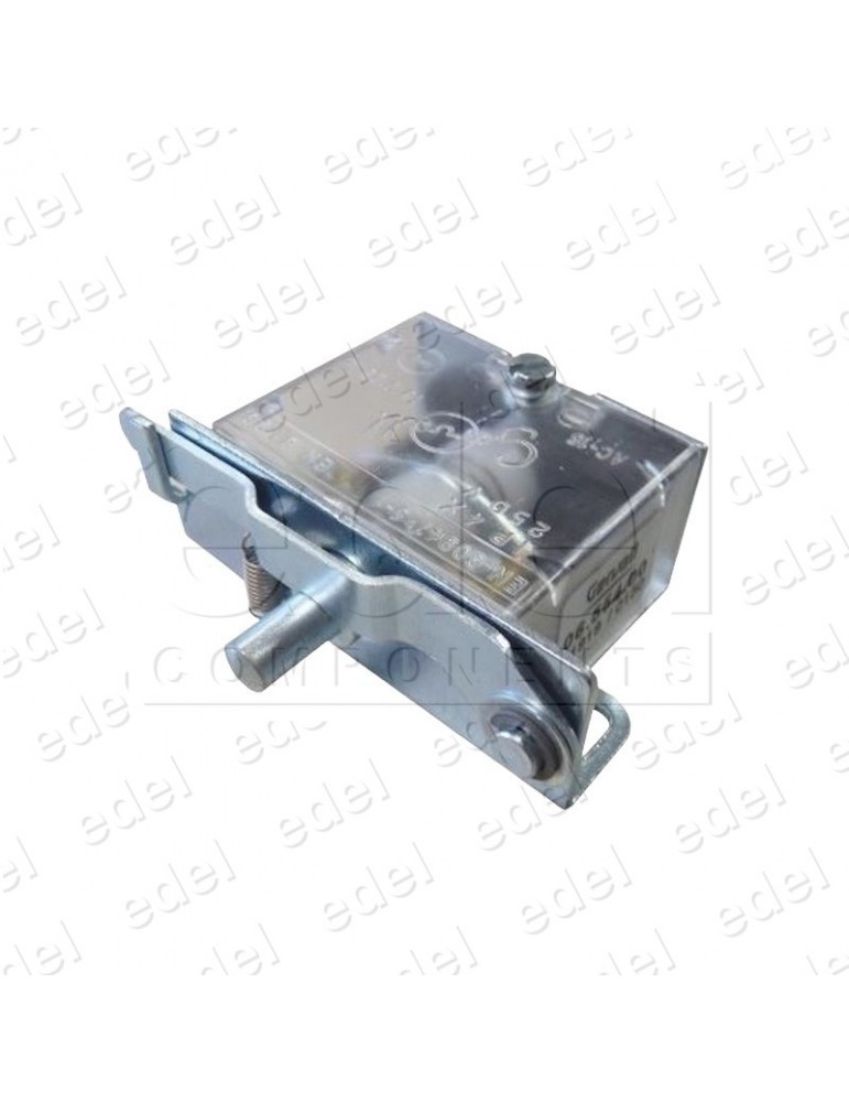 06.554.00 CONTACT GERVALL SWITCH MANUAL RESET METAL BOX