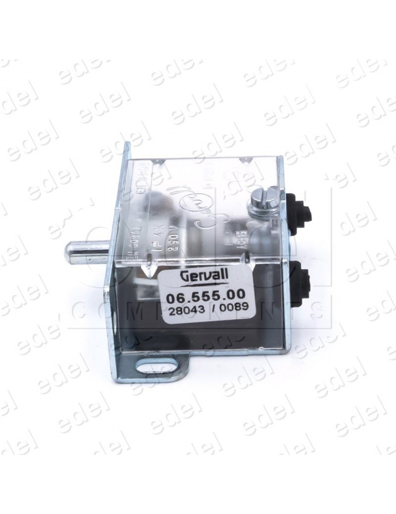 06.555.00 CONTACT GERVALL SAFETY SWITCH METAL BOX
