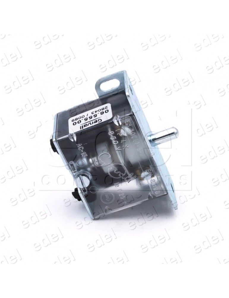 06.555.00 CONTACT GERVALL SAFETY SWITCH METAL BOX