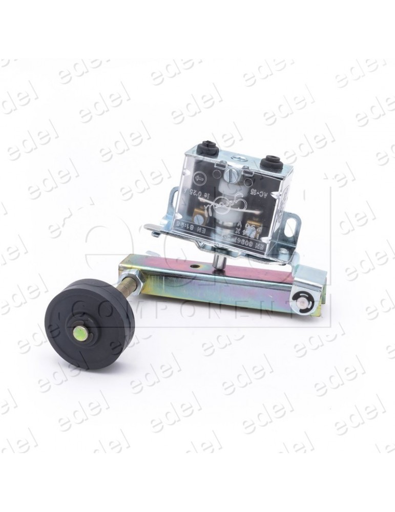 06.556.00 CONTACTO GERVALL REARME MANUAL POLEA REGULABLE CAJA METALICA