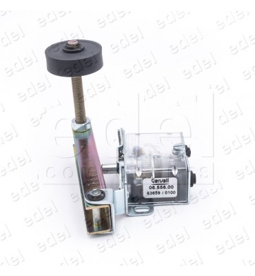 06.556.00 CONTACT GERVALL MANUAL RESET REG.PULLEY METAL BOX
