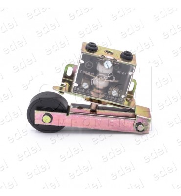 06.557.00 CONTACT GERVALL RÉDEMARRAGEMANUELLE POULIE FIXE BOÎTE METALLIQUE