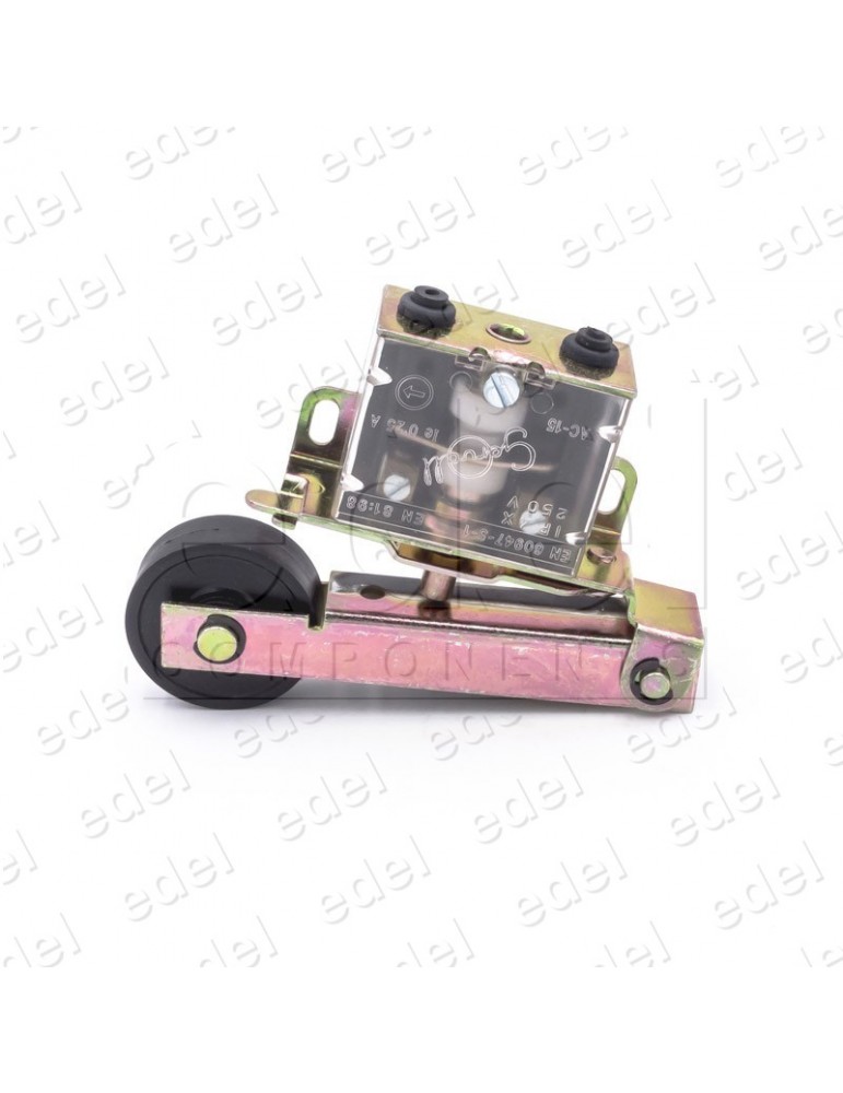 06.557.00 CONTACTO GERVALL REARME MANUAL POLEA FIJA CAJA METÁLICA