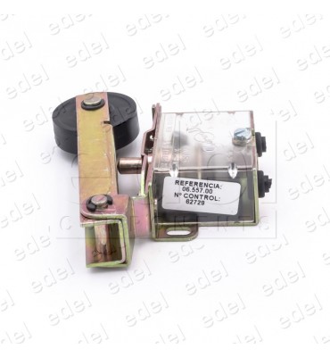 06.557.00 CONTACT GERVALL RÉDEMARRAGEMANUELLE POULIE FIXE BOÎTE METALLIQUE