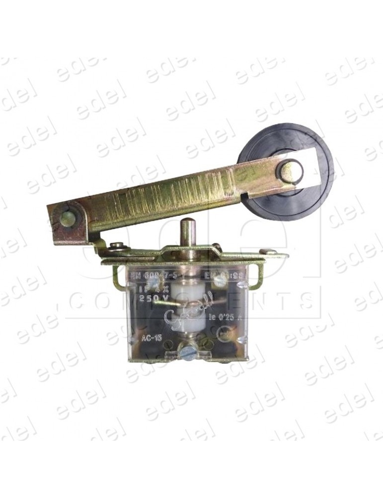 06.557.00 CONTACTO GERVALL REARME MANUAL POLEA FIJA CAJA METÁLICA