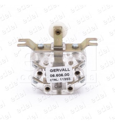 06.606.00 CONTACT GERVALL SWITCH WITH ROLLER POLYCARBONATE BOX