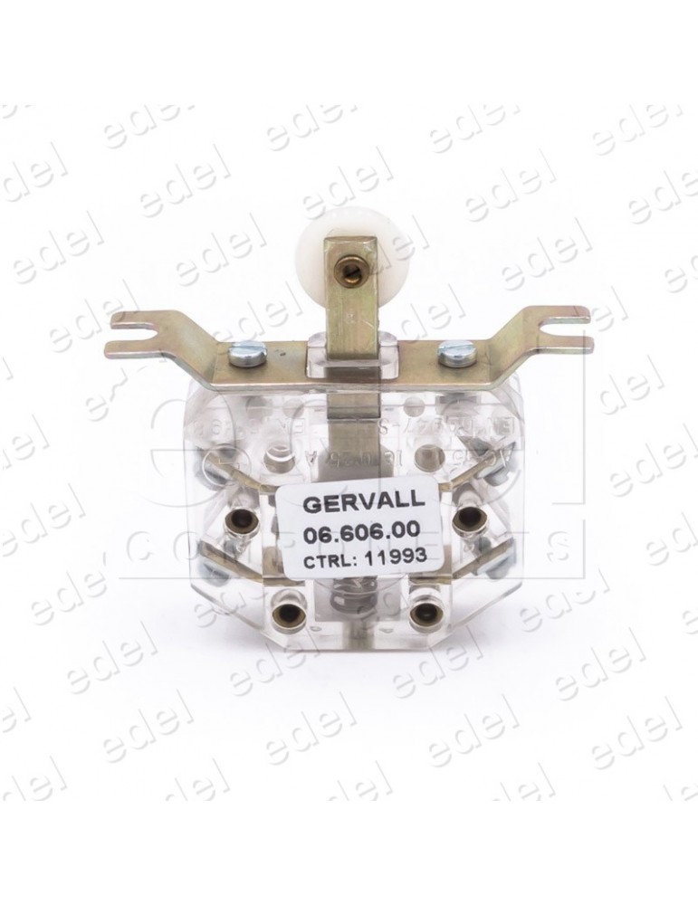 06.606.00 CONTACT GERVALL SWITCH WITH ROLLER POLYCARBONATE BOX
