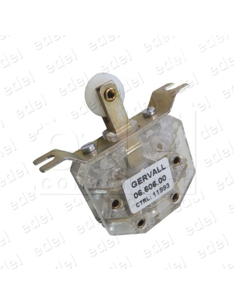 06.606.00 CONTACT GERVALL SWITCH WITH ROLLER POLYCARBONATE BOX