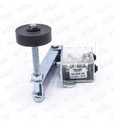 06.638.00 CONTACT GERVALL LIMIT SWITCH REG.PULLEY METAL BOX