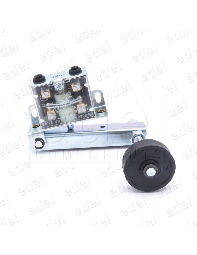 06.638.00 CONTACT GERVALL FIN DE COURSE POULIE RÉGLABLE B/METALLIQUE