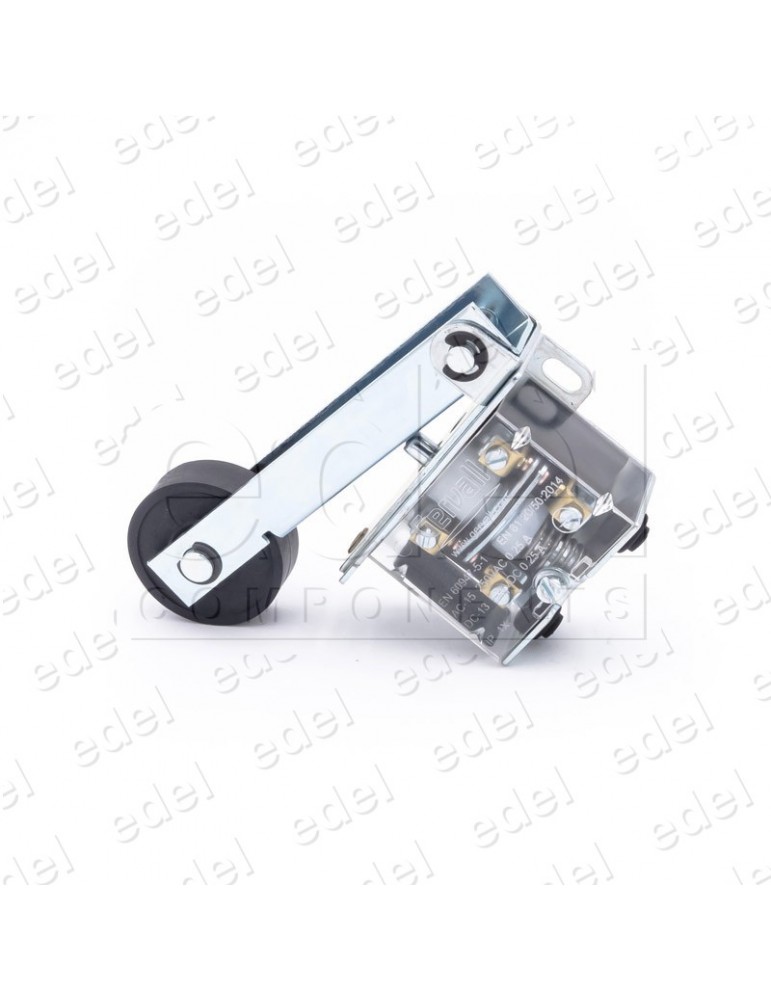 06.646.00 CONTACT GERVALL FIN DE COURSE POULIE FIXE B/METALLIQUE