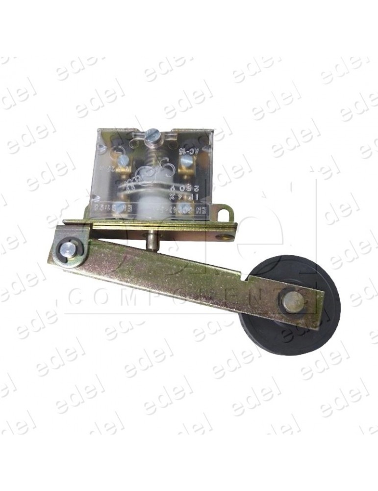 06.646.00 CONTACT GERVALL FIN DE COURSE POULIE FIXE B/METALLIQUE