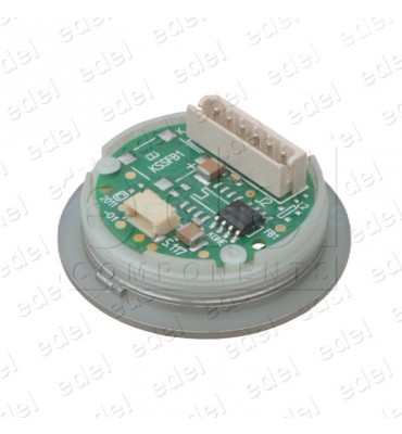 KM804342G35 PULSADOR KONE MONOSPACE PISO PRIMARIO MARCO GRIS