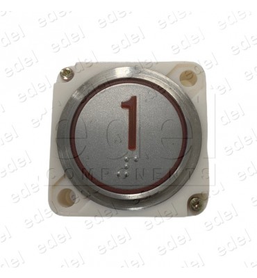 BOUTON FAIN  ROND LED ROUGE BRAILLE (1)