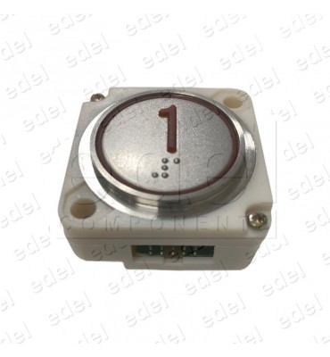 BOUTON FAIN  ROND LED ROUGE BRAILLE (1)