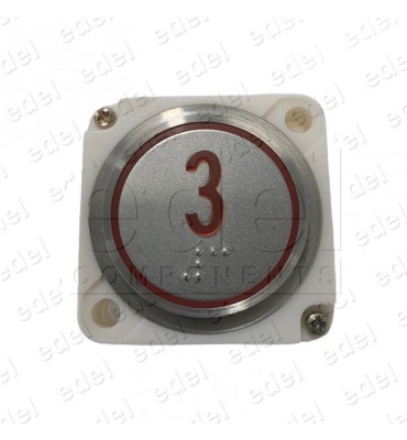 BOUTON FAIN  ROND LED ROUGE BRAILLE (3)