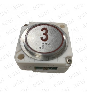 BOUTON FAIN  ROND LED ROUGE BRAILLE (3)
