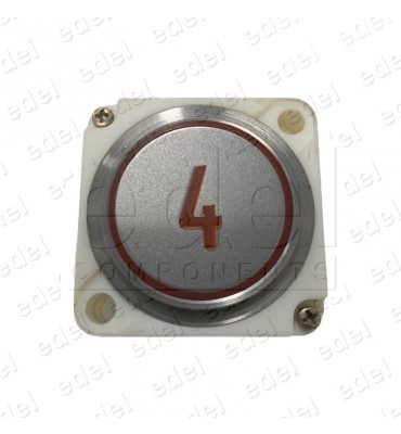 PULSADOR FAIN REDONDO LED ROJO BRAILLE (4)