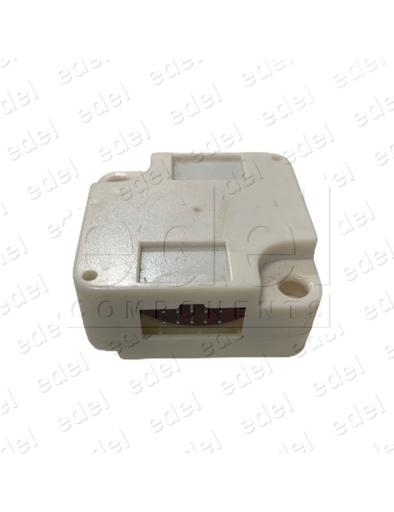 PULSADOR FAIN REDONDO LED ROJO BRAILLE (5)