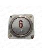 PUSH BUTTON FAIN ROUND RED LED BRAILLE (6)