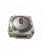 PUSH BUTTON FAIN ROUND RED LED BRAILLE (6)