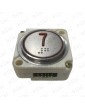 PUSH BUTTON FAIN ROUND RED LED BRAILLE (7)