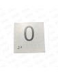 ETIQUETA ADHESIVA 75X75X0,8 RELIEVE Y BRAILLE (0)