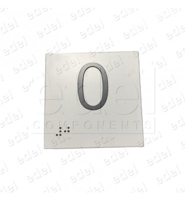 ETIQUETA ADHESIVA 75X75X0,8 RELIEVE Y BRAILLE (0)