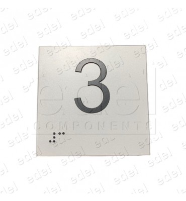 ADHESIVE 75X75X0,8 RELIEF AND BRAILLE (3)