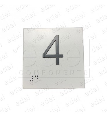 ADHESIVE 75X75X0,8 RELIEF AND BRAILLE (4)