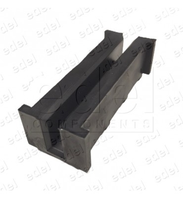 0IGXN018G PATIN OTIS AVEC DES ONGLETS L90 X 7 MM TO380Y5