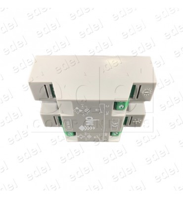 R2172PTBCR03 BOUTON MAC PUARSA COMPAC BRAILLE COR 1C 24V ROUGE 3