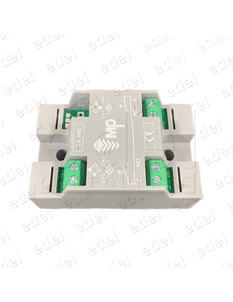 R2172PTBCR03 PULSADOR MAC PUARSA COMPAC BRAILLE COR 1C 24V ROJO (3)