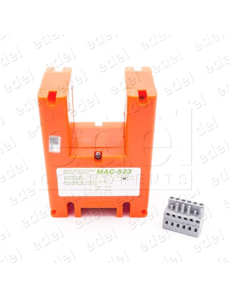 213252320V FOTORRUPTOR MP MAC PUARSA DOBLE 523/220 ELEC