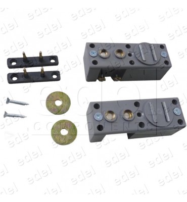 07.628.00 SET 2 CONTACTS GERVALL WITH DOOR MAGNET RETAINER