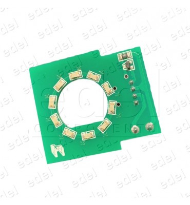 CIRCUITO C/LEDS ROJOS LLAVIN CONJUNTO OTIS 2000