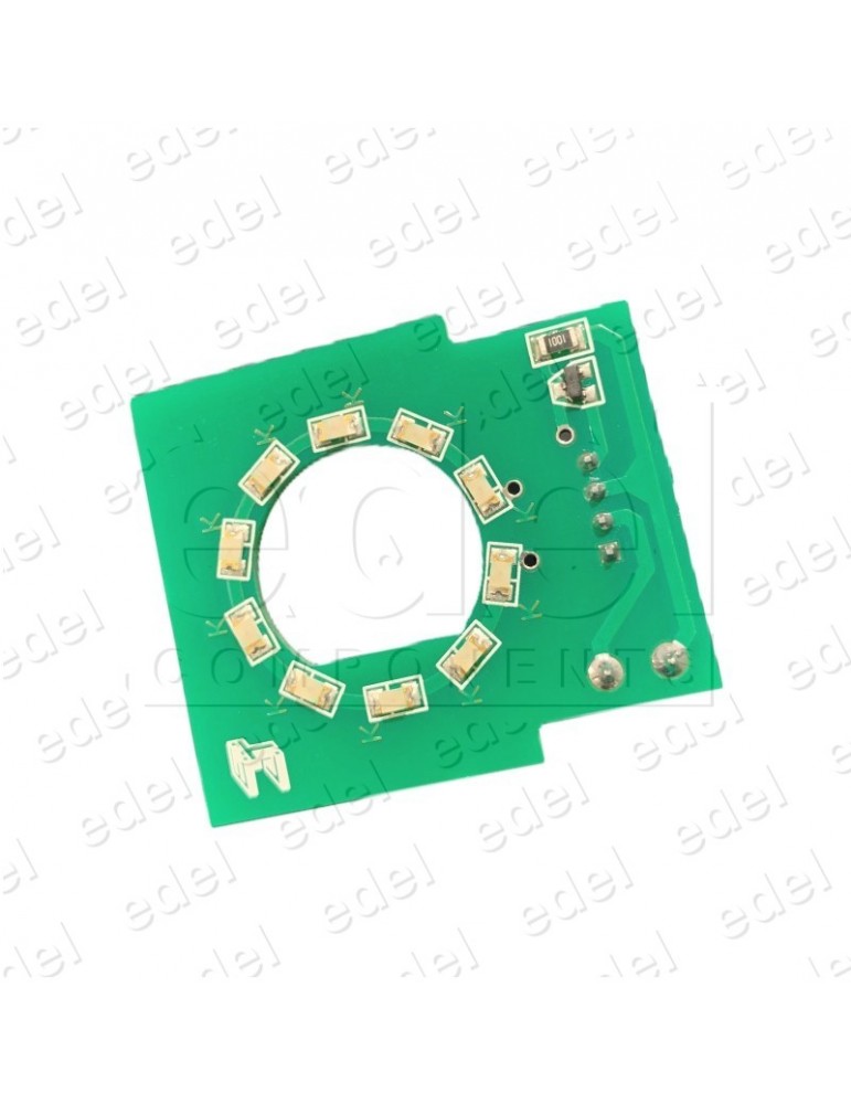 CIRCUITO C/LEDS ROJOS LLAVIN CONJUNTO OTIS 2000