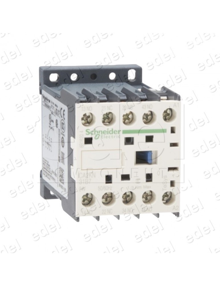 CA2KN31B7 MINI CONTACTOR AUXILIAR CA2KN31B7 10A 24VCA 3NO+1NC