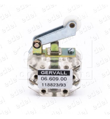 06.609.00 CONTACT GERVALL 609 FRONTAL LEVER SWITHC