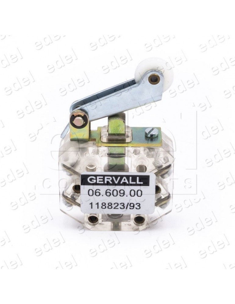 06.609.00 CONTACT GERVALL 609 COURSE LEVIER FRONT.