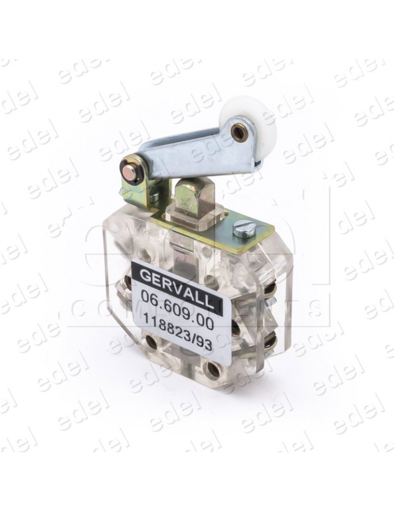 06.609.00 CONTACT GERVALL 609 FRONTAL LEVER SWITHC