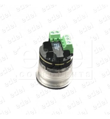 FAA25090AH207 PULS.OTIS 2000 REDONDO ANILLO LUMINOSO ROJO CON REGLETA LUXURY 230V