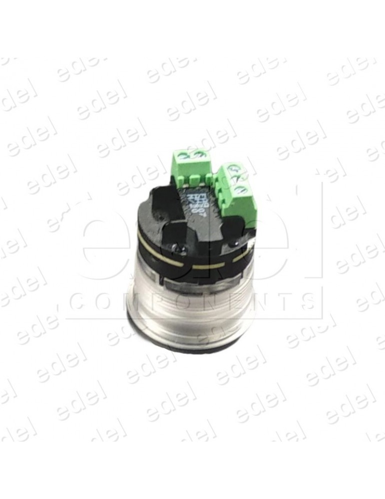 PULS.OTIS 2000 RED.ANILLO ROJO C/REGL.LUXURY 230V