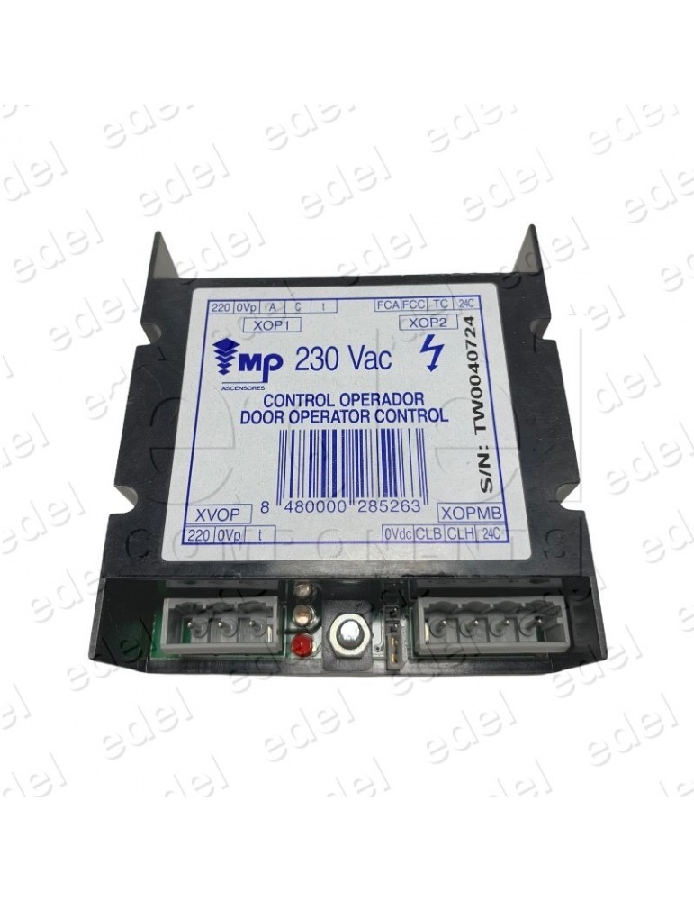 PLACA MP VS INTERFACE OPERADOR P.CABINA