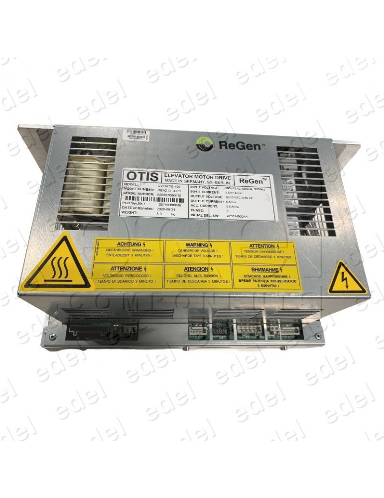 GBA21310JC10 INVERTER OTIS ULTRA DRIVE OVF03B 630KG