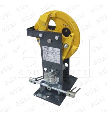 10.066.1,00 LIMITADOR GERVALL 200MM POLEA SIMPLE CON FINAL DE CARRERA ENCLAVAMIENTO BAJADA V.N. 1M/S