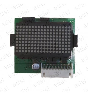 PLACA DISPLAY MATRIZ PUNTOS SCHINDLER LOP