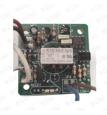 CIRCUITO PULSADOR GP90 ENINTER 3 CONECTORES 2 VIAS SIN CARATULA