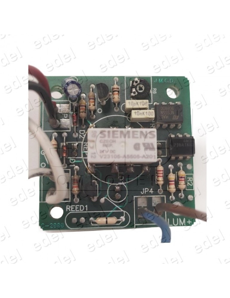 CIRCUITO PULSADOR GP90 ENINTER 3 CONECTORES 2 VIAS SIN CARATULA