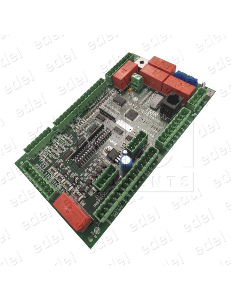 PLACA MANIOBRA TMR ZEUS HATS HOME